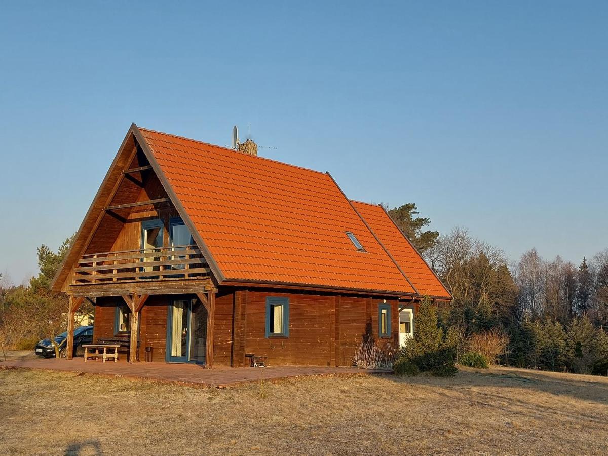 Chalet Avec Vue Unique Kętrzyn Exterior foto